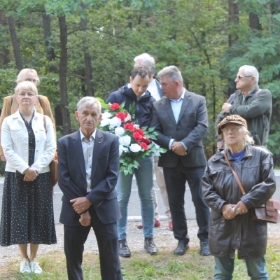 Uczestnicy uroczystości