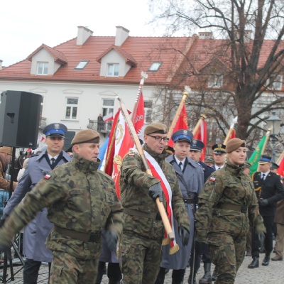 Radom - uroczystości Święta Niepodległości