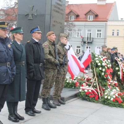 Radom - uroczystości Święta Niepodległości