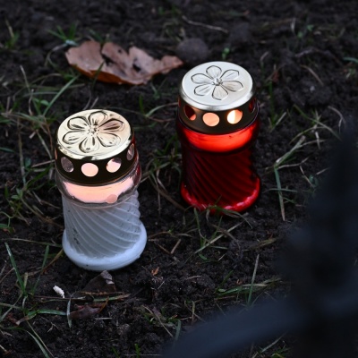 Hołd dla socjalistycznych bohaterów Radomia.